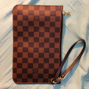 Neverfull pochette SOLD